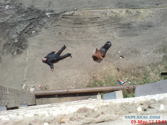 Они нажрались ЗА РОДИНУ!