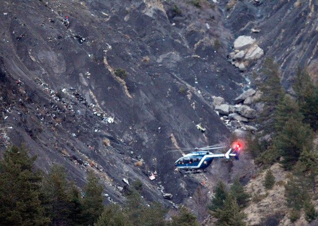 Зачем уронили самолет A320 Germanwings