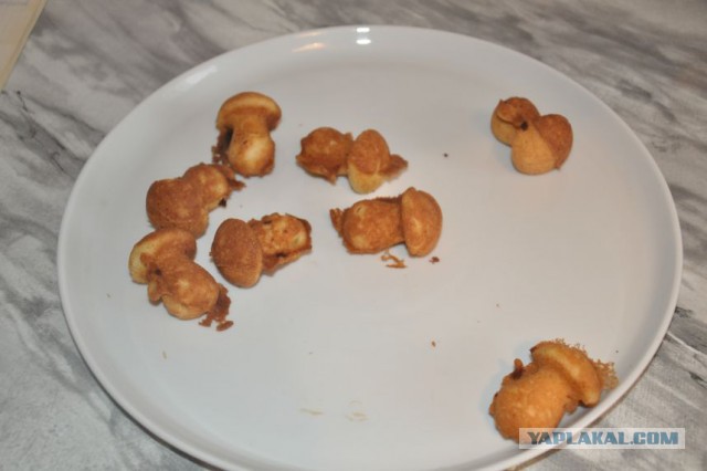 Печенье "Грибочки"