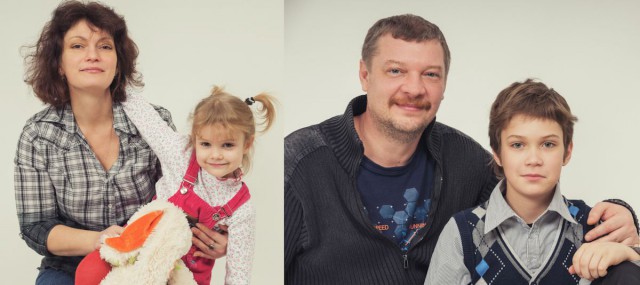 А есть и человеческие лица!