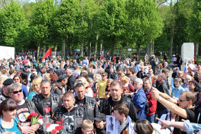 День  Победы в Берлине 9 Мая  2015