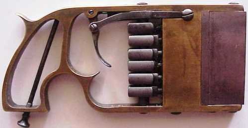 Пистолет для бумажника