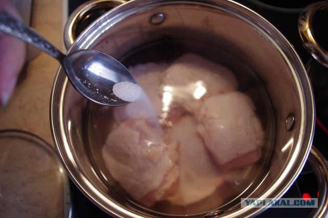 Шведский стол для Ати, Кулинары поздравляют