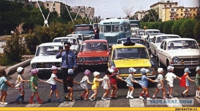 Прогулка по Москве 1981 года