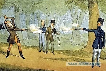 Убийцы поэтов: Ж. Ш. Дантес и Н. Мартынов