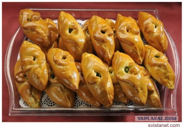 Вкуснейшие блюда российских регионов.