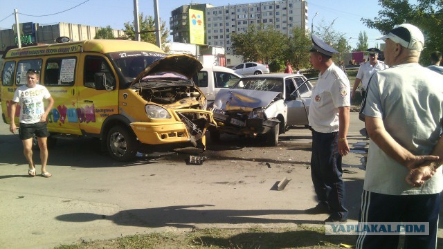 Взрыв газового баллона