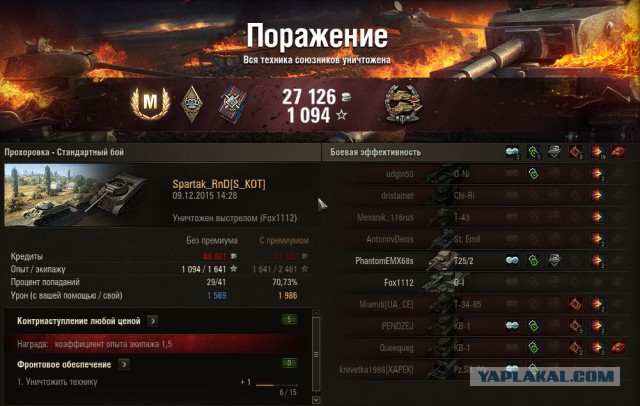 Wargaming 30!
