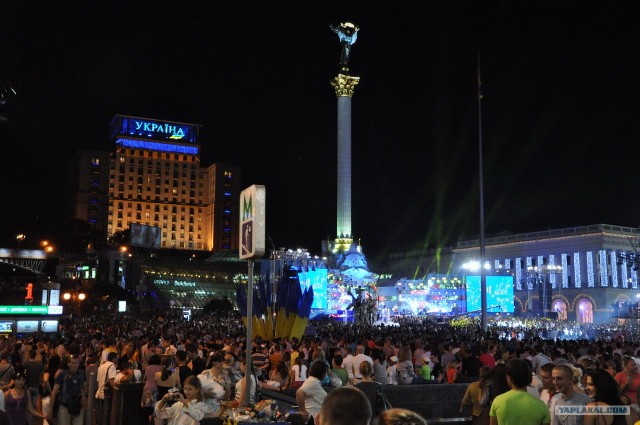 День независимости Украины 2012