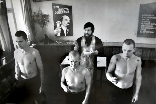 Карельский городишко 40 лет назад