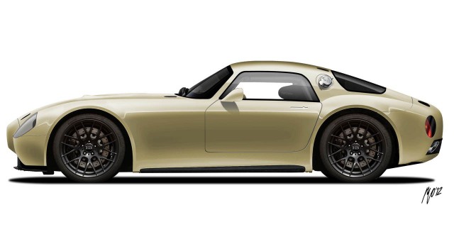 Opel GT Concept компактный спорткар