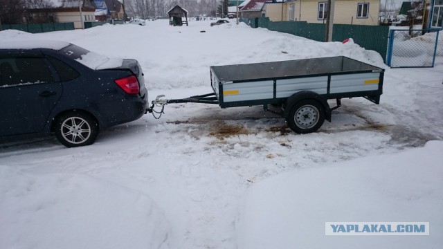 Как я легковой прицеп запилил