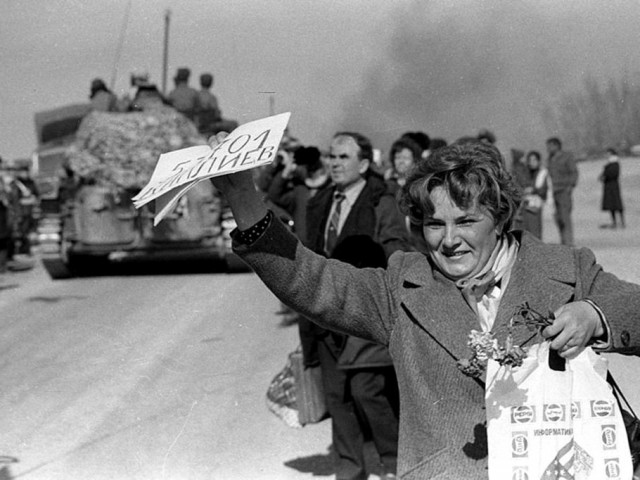 Афганистан.ОКСВА.DRA, или: как мы выходили 15.02.1989.