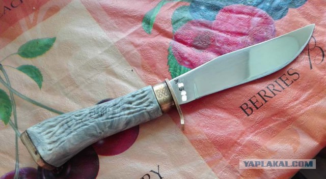 Охотничий нож. Сделано в СССР