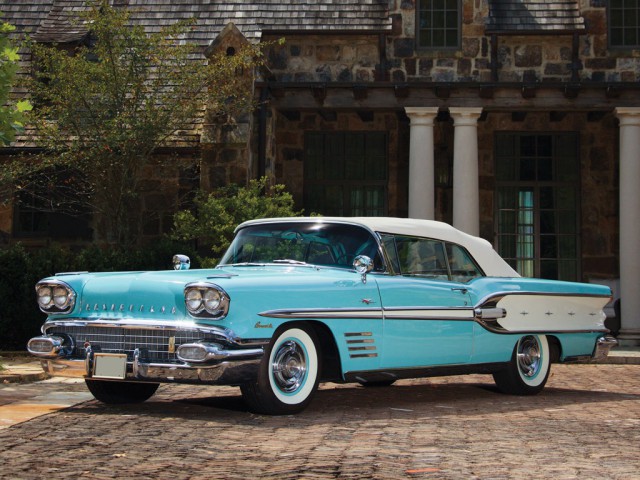 Американские автомобили 1958 года. Избранное