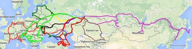 Путешествие в Казахстан всей семьей.