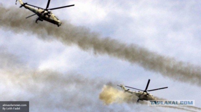 CNN: Россия нанесла первый авиаудар в Сирии