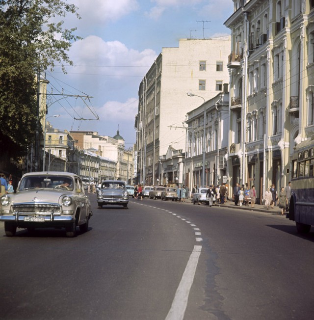 1966 год в цвете. СССР полвека назад