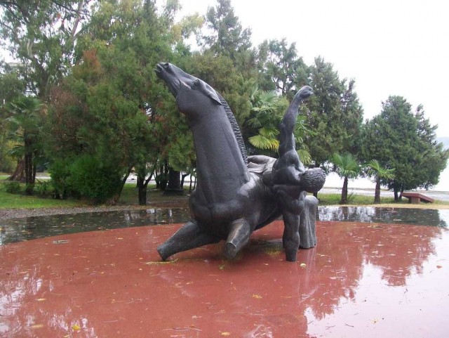 Абхазия зимой