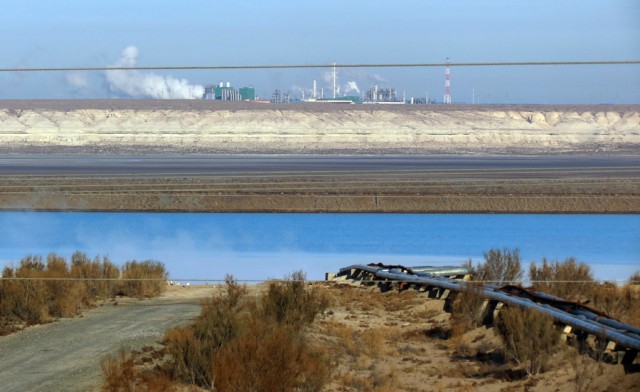 Железная дорога Устюрта или Поезд через пустоту