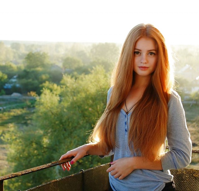 Красивые мордашки