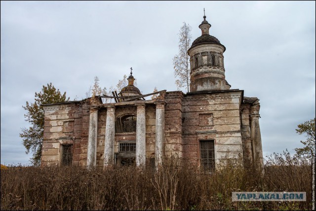 Исаакий в Костромских лесах. Забытый Вятский тракт.