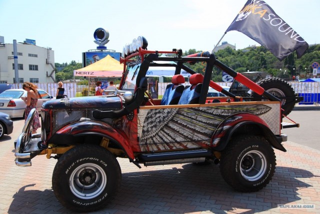 Выставка Demoauto, Одесса