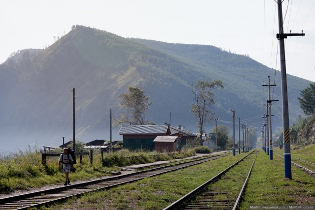 Путешествие по Кругобайкальской железной дороге