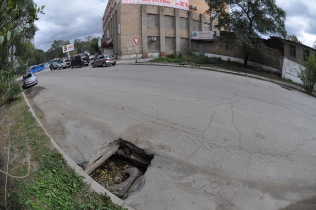 Кошмар на улице Калинина