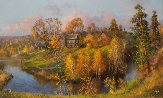 Осень в деревне
