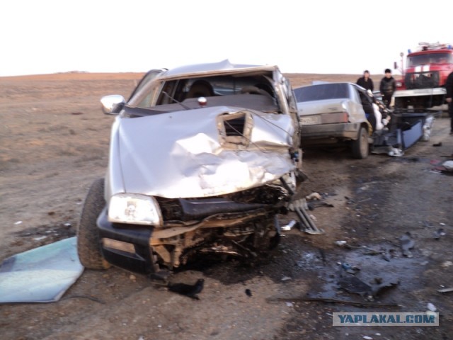 Трагическое ДТП в Селе Восток