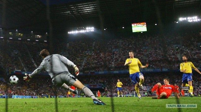 Россия Vs Швеция  2:0