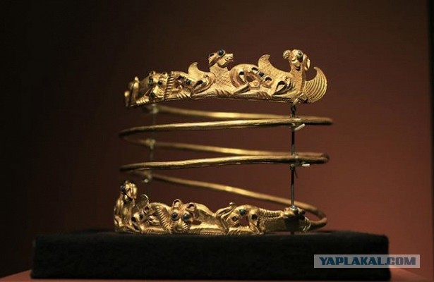 Украина «пролетела» со скифским золотом