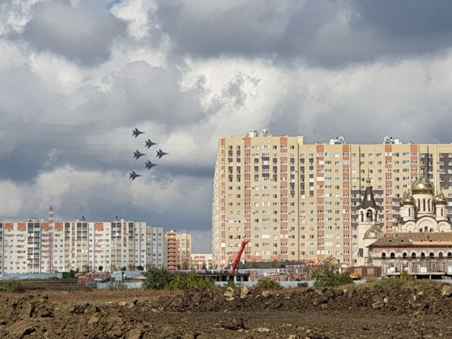 Удивительные снимки с российских просторов 22.09.19