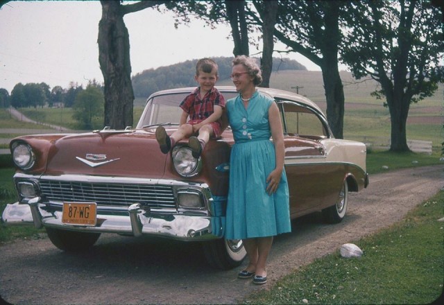 Жизнь в США в 50-е: редкие фотографии