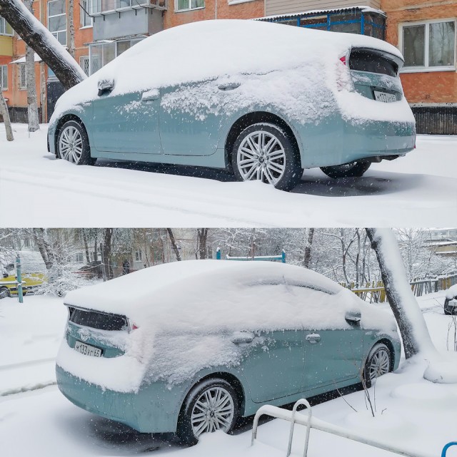 А что у вас сейчас за окном?