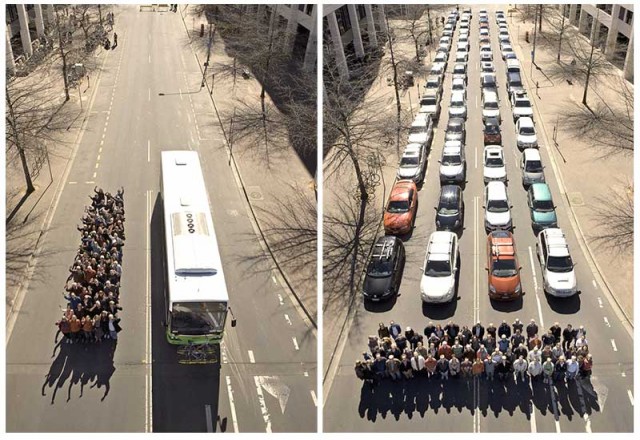 Причина пробок