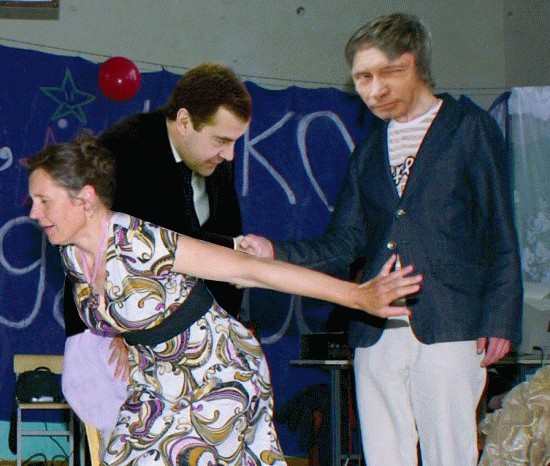 Фотожаба: певун