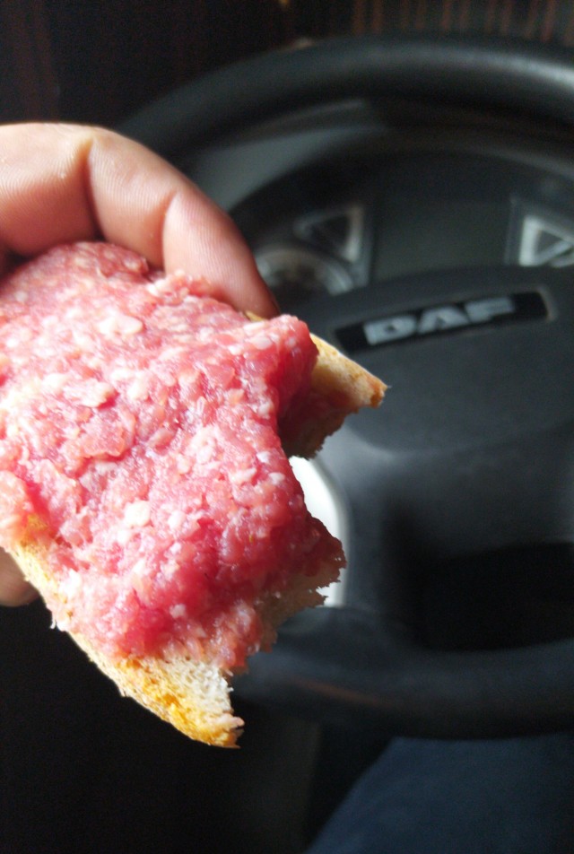 Беш-панжа, или Пятипалый шашлык