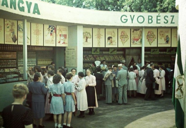 20 век в цвете. 1940 г. Мир без войны 80 лет назад