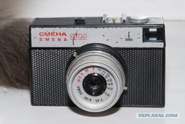 Руки из жопы или как я Сменой 8М фотографировал. Сравнение фотографий