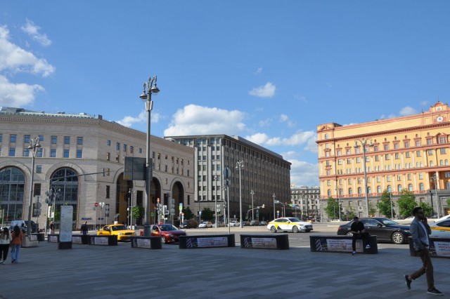 Прогулка по центру Москвы