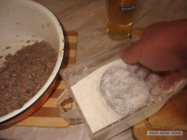 Фарш для Чайников, Мяско рубленное: тЯП-лЯП-International