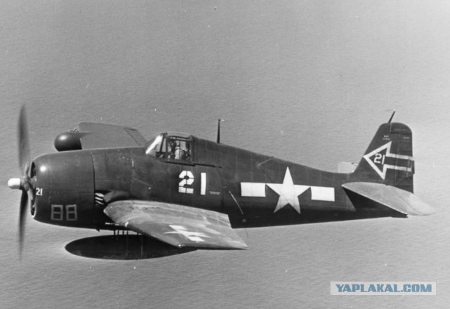 F6F Hellcat – «рабочая лошадка» американского флота