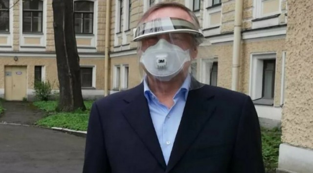 Красавец Беглов сегрегирует жителей. Опять вакцинация