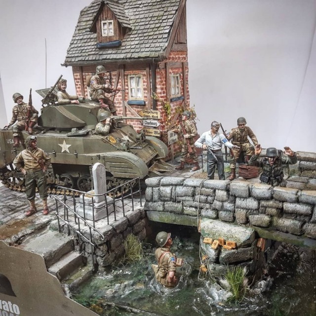 Военно-историческая миниатюра и диорамы