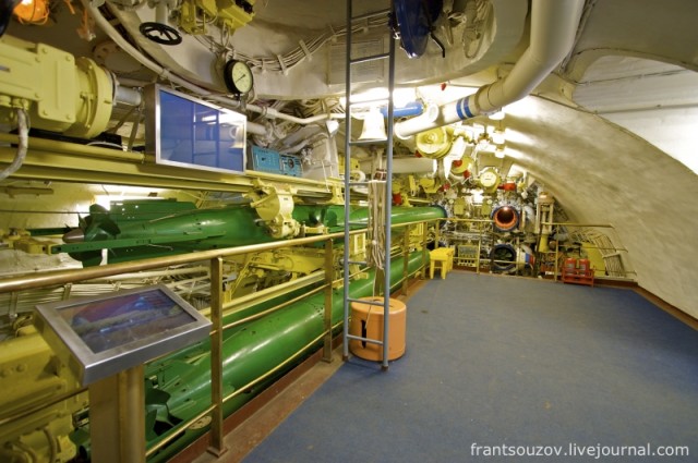 Подводная лодка Б-396