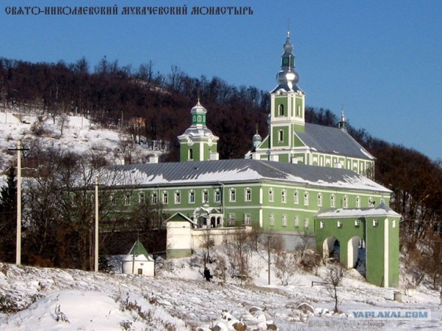 Совсем немного о городе Мукачево
