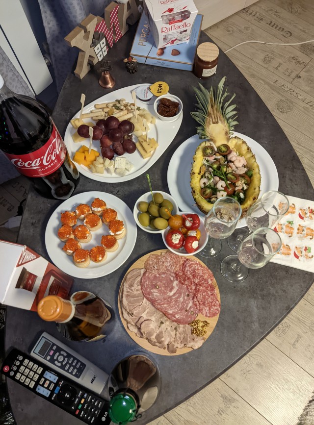 Хвастаемся столами?