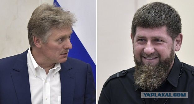 Песков ответил Кадырову про Украину фразой «к нашей радости, президент — Путин»